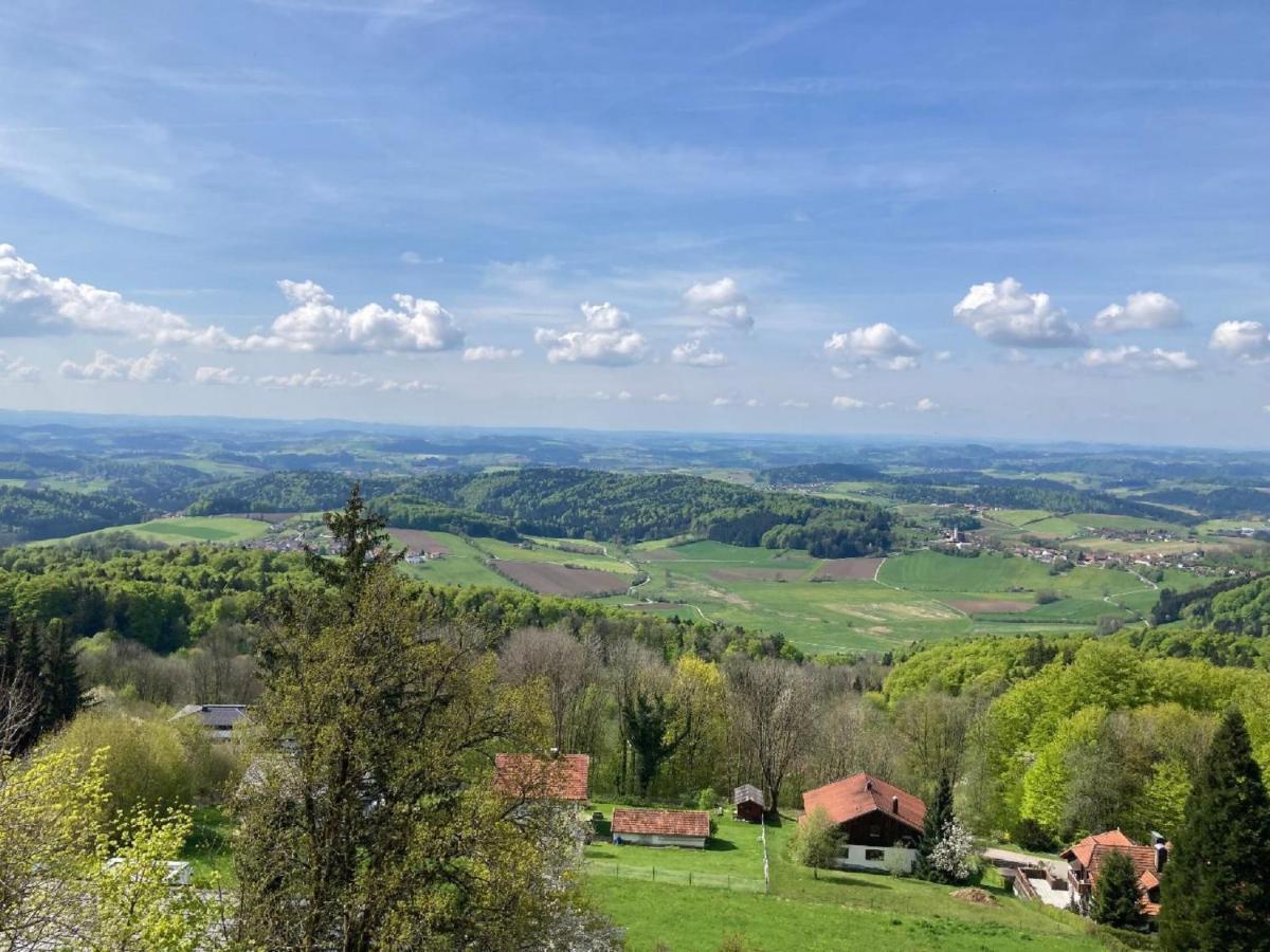 Ferienwohnungen Ute Am Geyersberg Фрайунг Екстериор снимка